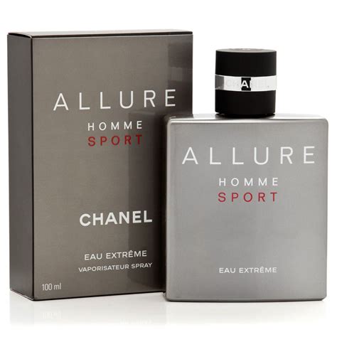 Chanel Allure Homme Sport by for Men 3.4 oz 